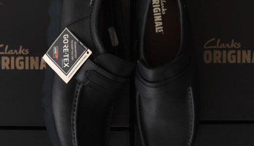 Clarks WallaLoafer GTX “Black Leather”が国内各店で発売開始 ［26178185］