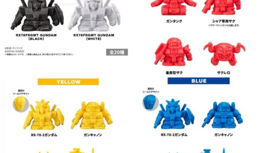 FRAGMENT x 機動戦士ガンダム 限定アイテム＆ガシャポンが国内2月17日より販売開始