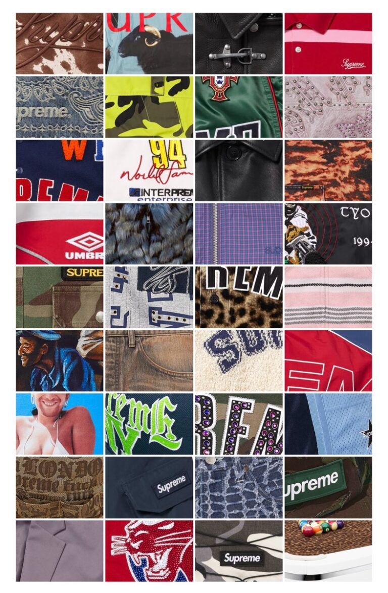 Supreme 25SS CollectionのLOOKBOOK & PREVIEWが公開 【2025SS】 UP TO DATE