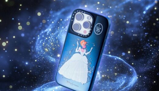 Disney x CASETiFY “シンデレラ” 75周年記念コレクションが国内発売開始