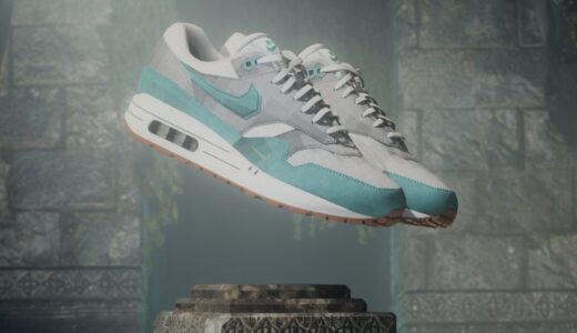 トゥームレイダー着想の.SWOOSH x Nike Air Max 1 Low Poly “Adventure.”が2月24日より発売予定 ［HV1940-100］