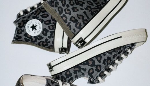 Converse ALL STAR LGCY LP OX & HI “LEOPARD”が国内2月28日に発売 ［31314070 / 31314060］