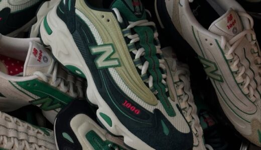 CNCPTS x New Balance 1000 “Míle”が3月14日より発売予定 ［M1000CN］