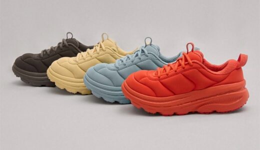 MARNI x HOKA 『BONDI B3 LS』が国内4月3日／4月4日より発売