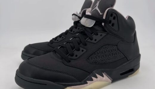 PSG x Nike Air Jordan 5 Retro “Off Noir”が2025年後半に発売予定 ［HQ3004-001］