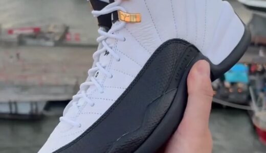 Nike Air Jordan 12 Retro OG “Taxi”が11月8日に復刻発売予定［CT8013-117］