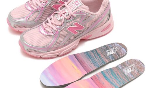 atmos pink x New Balance 740v2 “Pink Vacation”が国内3月29日より発売 ［U740AP2］