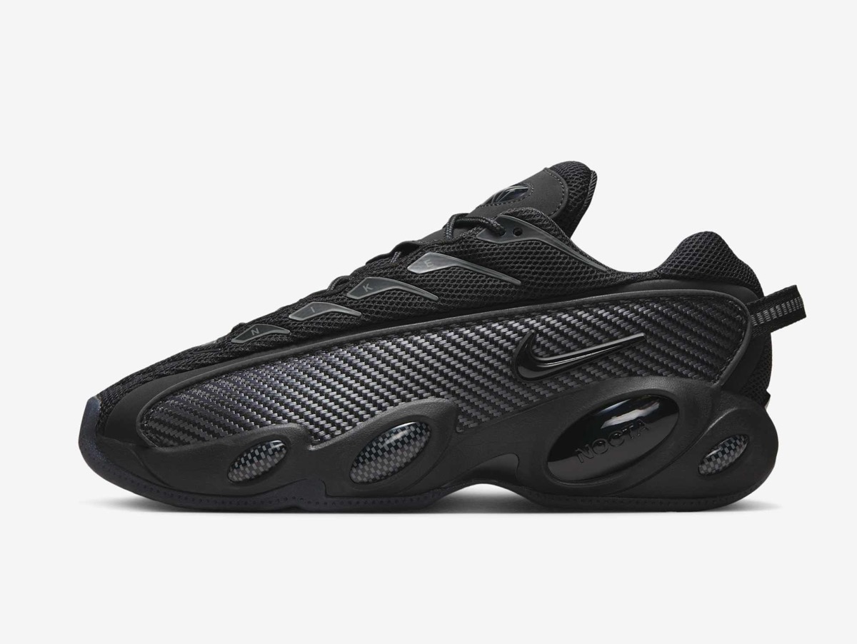 NOCTA x Nike Glide “Black and Iron Grey”が発売予定 ［DM0879