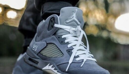 Nike Air Jordan 5 Retro “Wolf Grey”が2026年春に復刻発売予定