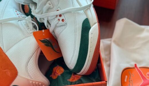 SoleFly x Nike Air Jordan 3 Retro OG SP が発売予定 ［IF4491-100］