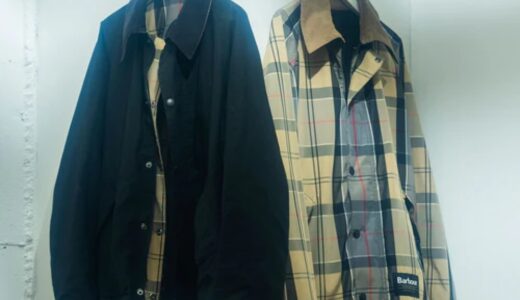 Barbour for ADAM ET ROPÉ 25SS 別注リバーシブルジャケット2型の国内先行予約が開始