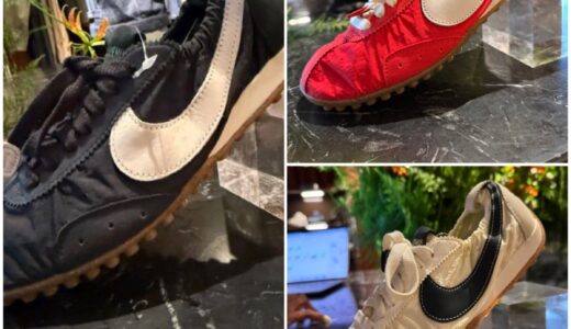 Jacquemus x Nike Moon Shoe SP が発売予定 ［HV8547-001 / HV8547-600 / HV8547-700］