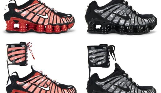 Riccardo Tisci x Nike Shox TL SP が5月6日より発売予定 ［IB8613-600 / IB8613-100 / HF7712-001］