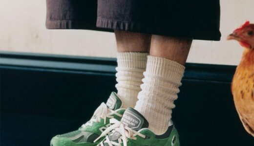 New Balance 991v2 “Mineral Green”が発売予定［U991GV2］