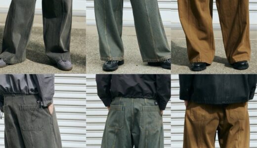 Dickies for JOURNAL STANDARD 25SS 別注ヴァーティカルカット デニムパンツの国内先行予約が開始