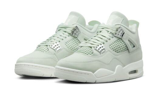 Nike Wmns Air Jordan 4 Retro “Seafoam”が3月8日より発売予定［HV0823-003］