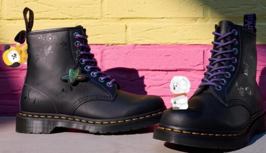 Dr.Martens x BT21 コラボコレクション第2弾が国内2月27日より発売