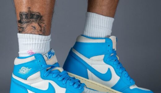 Nike Air Jordan 1 Retro High OG “UNC Reimagined”が5月10日に発売予定 ［DZ5485-402］