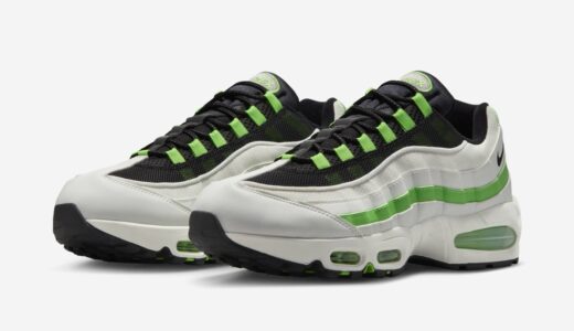 Nike Air Max 95 Big Bubble OG “Summit White and Green Gusto”が発売予定 ［IB1667-100］