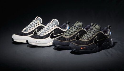 UNDEFEATED x Nike Air Zoom Spiridon SP の新作が国内3月22日より発売［HV4847-001 / HV4847-300 / HV4847-400］