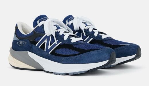 New Balance 『990v6 “Inkwell/Black”』が国内6月より発売予定［U990IA6］