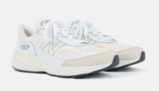 New Balance 『990v6 “White/Sea Salt”』が国内4月より発売予定［U990GB6］