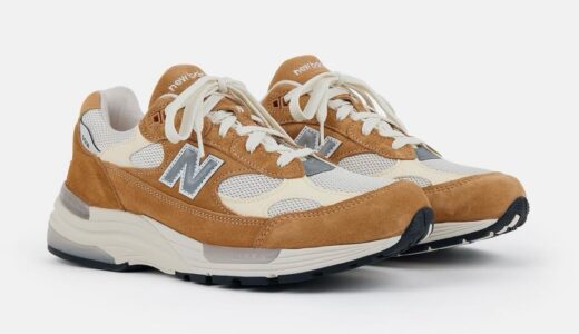 New Balance 992 “Sweet Caramel/Calcium”が国内5月より発売予定 ［U992CC］