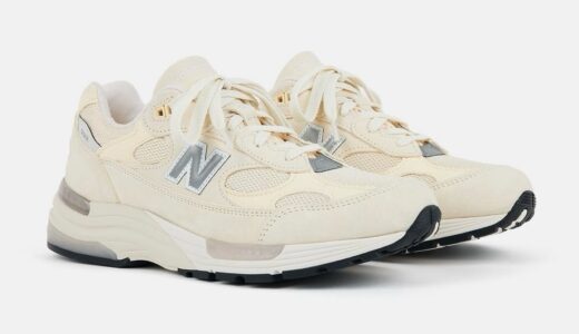 New Balance 992 “Calcium/Raw Cashew”が国内5月より発売予定 ［U992MC］