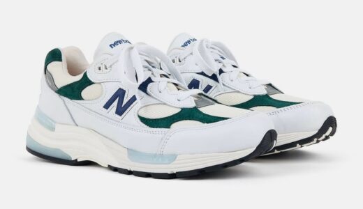 New Balance 992 “White/Marsh Green”が国内6月より発売予定 ［U992GB］