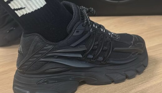 Pharrell x adidas Adistar Jellyfish “Triple Black”が公開