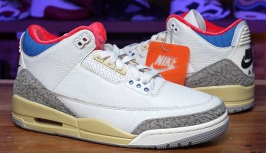 Nike Air Jordan 3 Retro OG SP “Seoul 2.0”が5月15日に発売予定 ［IB1482-100］