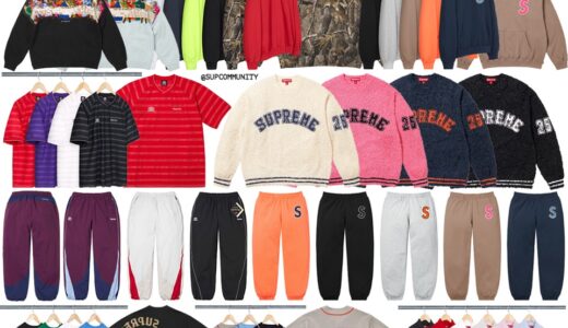 Supreme 25SS Week5 が国内3月29日に発売【全商品一覧 価格など / 2025SS】