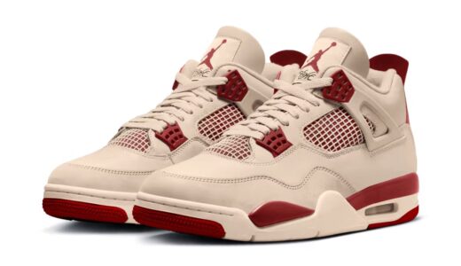 Nike Wmns Air Jordan 4 Retro “Sierra Red”が2026年春に発売予定［HV0823-108］