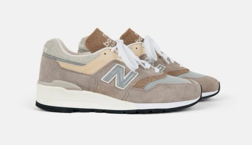 New Balance 997 “Light Mushroom/Mirage Grey”が国内3月27日より発売 ［U997MG］