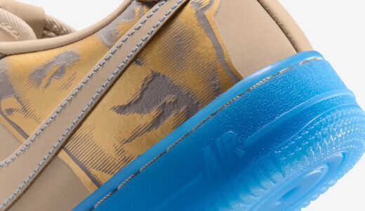 Kobe Bryant x Nike Air Force 1 Low FCS “Linen/University Blue”が発売予定 ［IH1018-200］