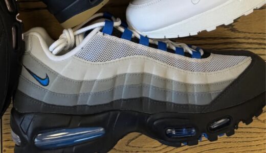 Nike Air Max 95 Big Bubble OG “Blue Spark”が8月より復刻発売予定 ［IM7410-100］