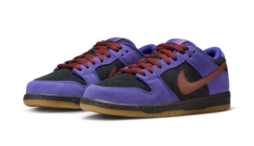 Nike SB Dunk Low Pro “Persian Violet and Cinnamon”が発売予定 ［HQ1625-500］