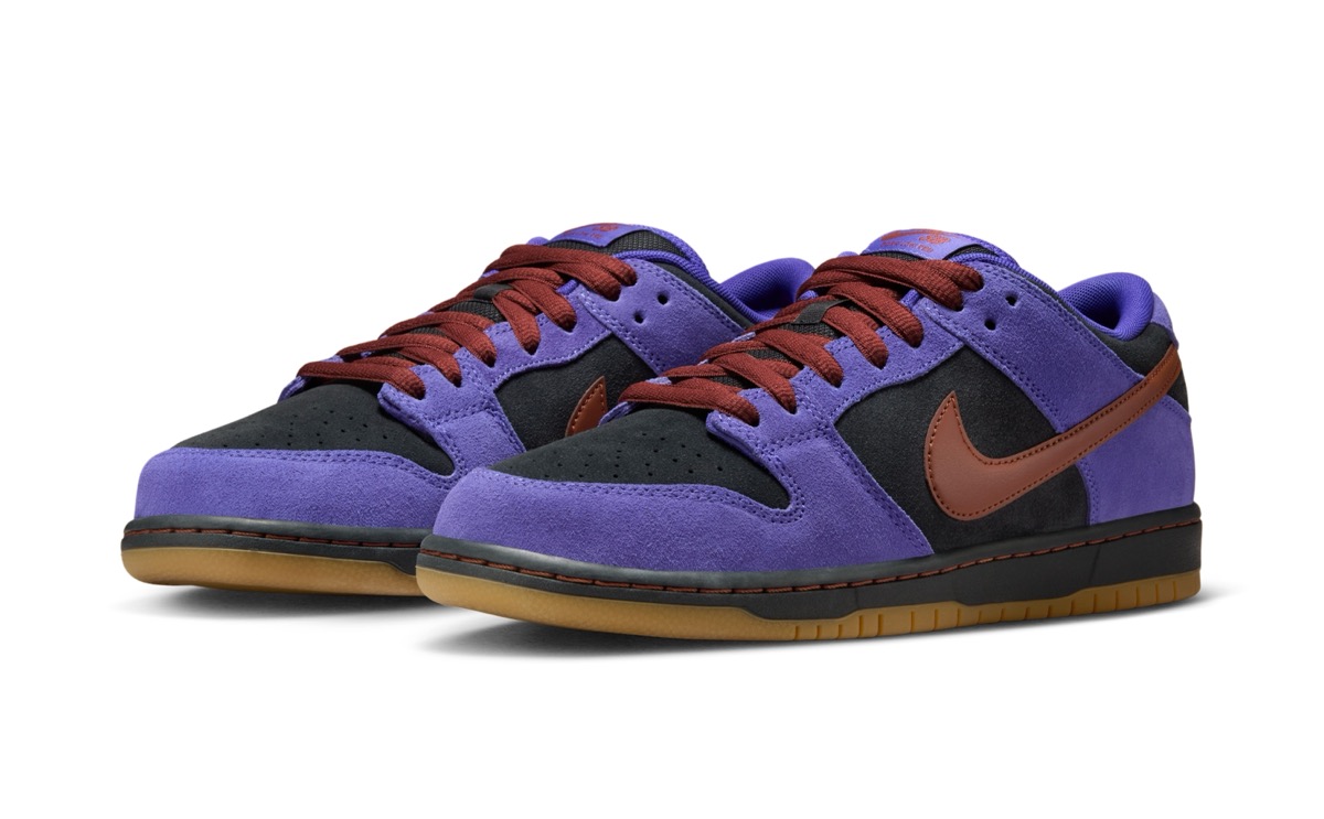 Nike SB Dunk Low Pro “Persian Violet and Cinnamon”が発売予定