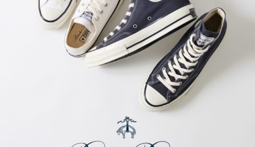 Brooks Brothers x CONVERSE ALL STAR LGCY OX & HI が国内3月3日より先行予約開始