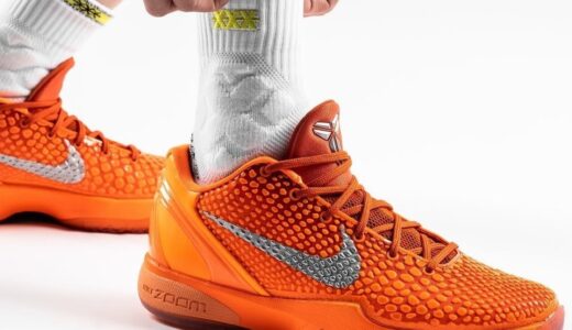 Nike Kobe 6 Protro “Total Orange”が7月18日より発売予定 ［IH1871-800］