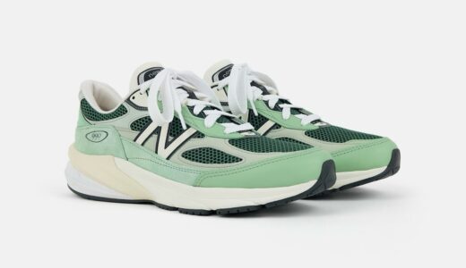 New Balance 『990v6 “Avocado/Natural Mint”』が国内4月より発売予定［U990AB6］