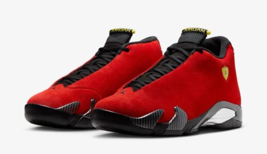 Nike Air Jordan 14 Retro “Ferrari”が6月11日に復刻発売予定 ［IF5015-600］