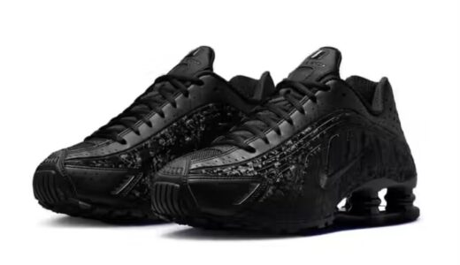 Nike Shox R4 “Black Floral”が国内3月17日より発売［HV0934-002］