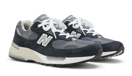 New Balance 992 “Navy”が国内3月21日に復刻発売［U992NY］