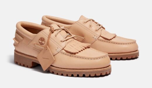 Timberland x Hender Scheme 『Authentic Boat Shoe』が国内3月21日に発売