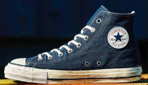 CONVERSE ALL STAR AGED FADEDDENIM AG HIが国内3月18日より発売［31315220］