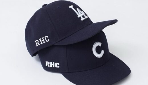 New Era®︎ x RHC Ron Herman『MLB TOKYO SIRIES CAP』が国内3月13日より限定発売