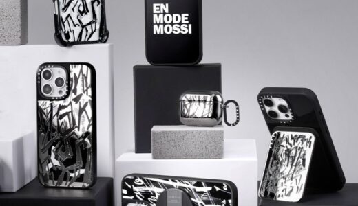 CASETiFY x Mossi コラボテックアクセが国内発売開始