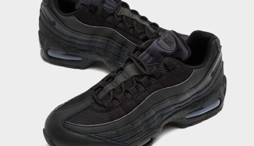 Nike Air Max 95 Big Bubble OG “Triple Black”が発売予定 ［HM8755-001］