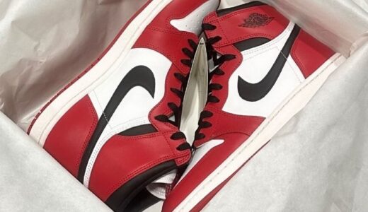 Nike Air Jordan 1 High ’85 “Chicago”のサンプルが公開